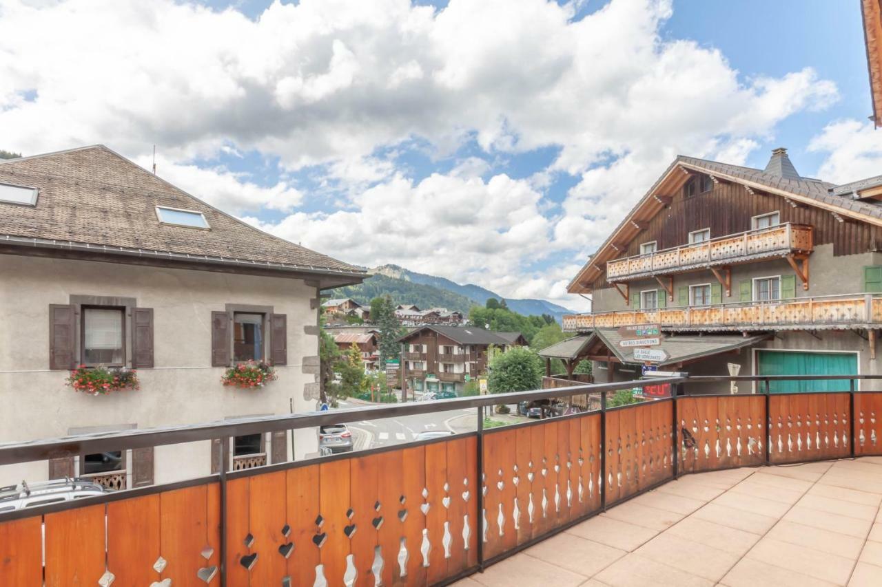 Place Eglise 2 Morzine Exterior foto